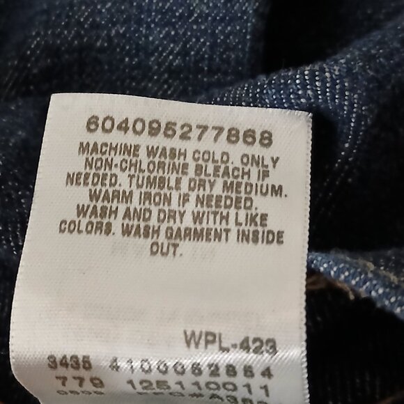 Levis 512 Jeans 10 Petite Perfectly Slimming Boot Cut Dark Wash Blue Denim - Picture 10 of 10